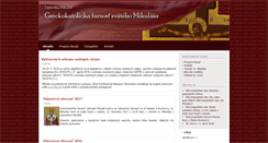 Desktop Screenshot of grkatlm.fara.sk