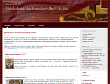 Tablet Screenshot of grkatlm.fara.sk