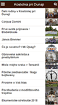 Mobile Screenshot of kostolna.fara.sk