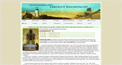 Desktop Screenshot of krompachy.fara.sk