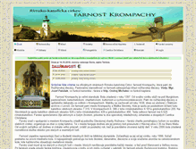 Tablet Screenshot of krompachy.fara.sk