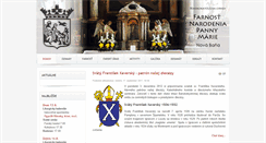 Desktop Screenshot of novabana.fara.sk