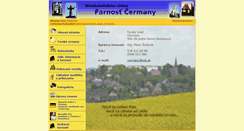 Desktop Screenshot of cermany.fara.sk