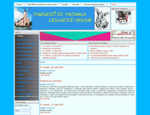 Tablet Screenshot of lednickerovne.fara.sk