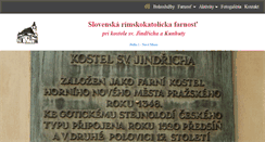 Desktop Screenshot of praha.fara.sk