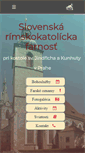 Mobile Screenshot of praha.fara.sk