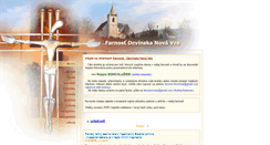 Desktop Screenshot of devinska.fara.sk