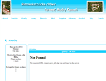 Tablet Screenshot of modrykamen.fara.sk