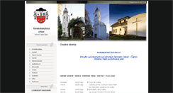 Desktop Screenshot of cabajcapor.fara.sk