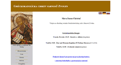Desktop Screenshot of grkatzv.fara.sk