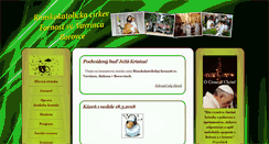 Desktop Screenshot of borovce.fara.sk