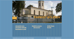Desktop Screenshot of bolesov.fara.sk