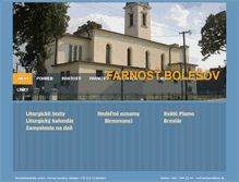 Tablet Screenshot of bolesov.fara.sk