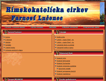 Tablet Screenshot of lucenec.fara.sk