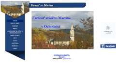 Desktop Screenshot of ochodnica.fara.sk