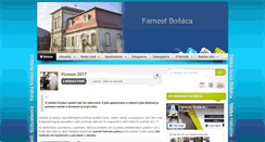 Desktop Screenshot of bosaca.fara.sk